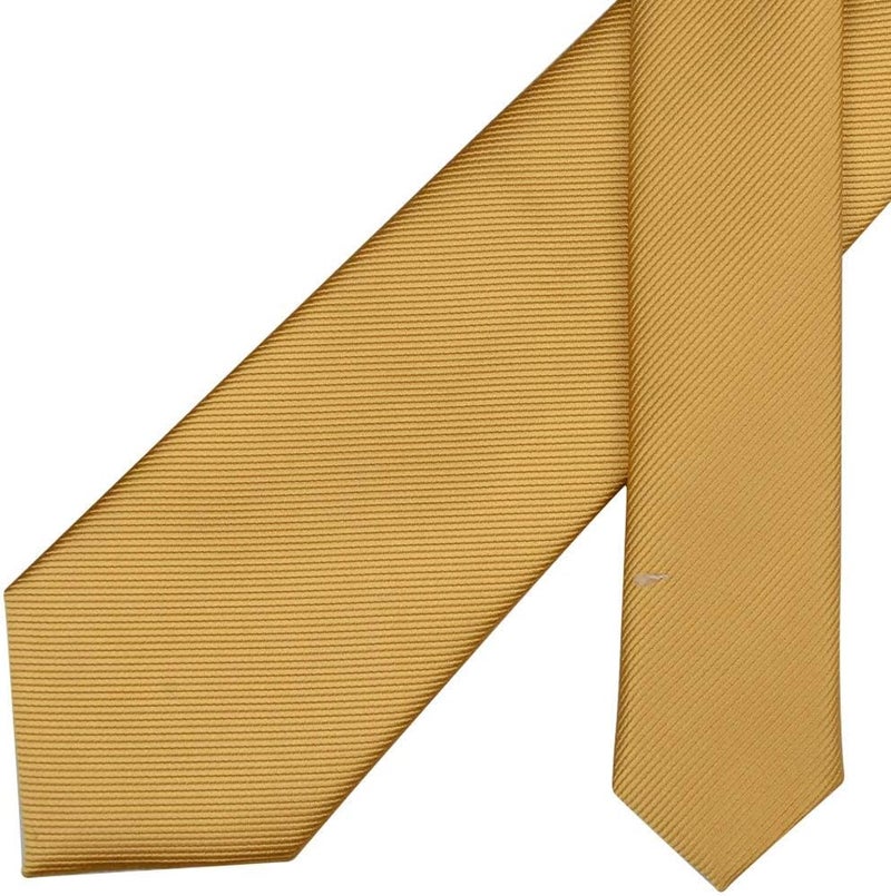 GUSLESON 2.4" (6cm) Solid Color Slim Tie Skinny Necktie for Men - Image 5